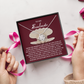 To My Soulmate Necklace, Necklace For Valentine's Day, Valentine Gifts For My Wife, Women's Valentine's Day Gifts, Valentine Gifts For Her