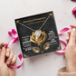 To My Soulmate Necklace, Valentine Gifts For Wife, Valentine Gift For My Wife, Valentine Gifts For Her Romantic, Valentine's Gifts For Wife