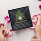 To My Soulmate Necklace, Christmas Gift For Girlfriend, Christmas Gifts Ideas For Wife, Soulmate Necklace Women