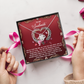 To My Soulmate Necklace, Valentine Gift For Wife, Valentine Card For Wife Romantic, My Soulmate Gifts For Her, Valentine's Gifts For Wife