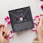 To My Stunning Soulmate Necklace, Cute Necklace For Girlfriend, Soulmate Gifts For Women, Valentine Presents For Womenromantic Stuff For Girlfriend