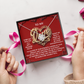 To My Love Necklace, Valentine Gift For My Wife, Unique Valentine Gifts For Her, Best Valentine Gifts For Wife, Promise Necklace For Girlfriend