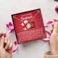 To My Stunning Soulmate Necklace, Gifts For Teen Girlfriend From Boyfriend, My Soulmate Gifts For Her, Valentine's Gifts For Women