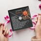 To My Beautiful Soulmate Necklace, Birthdays Gifts For Girlfriend, Valentine's Day Gifts, Romantic Valentine's Day Gift, Gold Necklace For Girlfriend