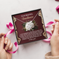 To My Beautiful Soulmate Necklace, Best Valentine Gift For Wife, Valentine For Her Gift, Soulmate Necklace For Women, Valentine's Day Gifts For Women