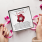 To My Smokin' Hot Soulmate Necklace, Girlfriend Necklace From Boyfriend, Valentine's Gift For Women, Happy Valentines Day Card To Girlfriend