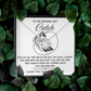 To My Smokin' Hot Catch Necklace, Soulmate Necklace For Her, Valentine Card For Wife Romantic, Best Valentine Gift For Wife, Valentine Day For Wife