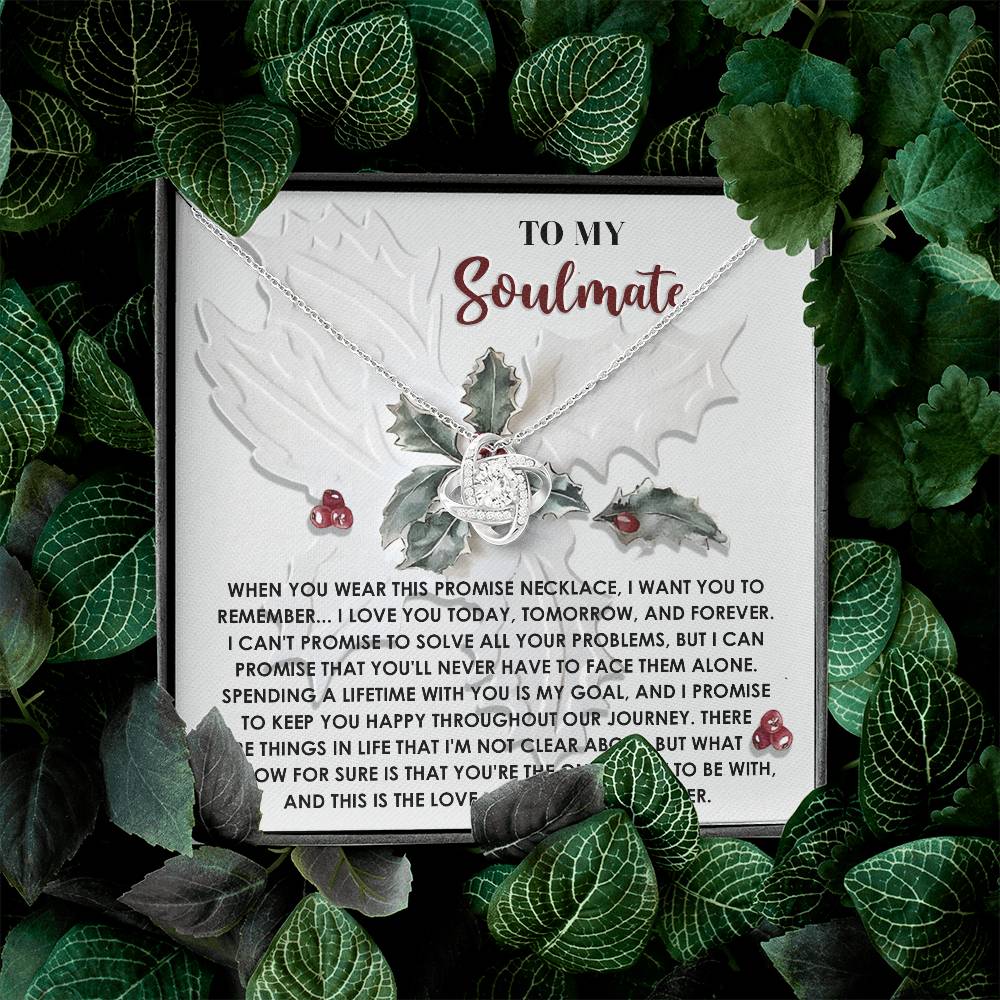 To My Soulmate Necklace, Christmas Gift For Wife Ideas, Christmas Gifts For Girlfriend, Best Christmas Gifts For Wife