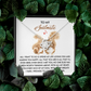 To My Soulmate Necklace, Christmas Presents For Girlfriend, Christmas Gifts For The Wife, Christmas Gift For Wives, Christmas Ideas Women