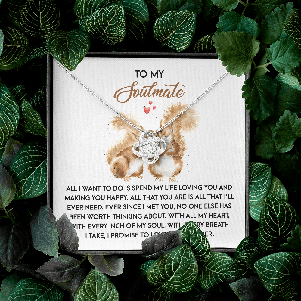 To My Soulmate Necklace, Christmas Presents For Girlfriend, Christmas Gifts For The Wife, Christmas Gift For Wives, Christmas Ideas Women