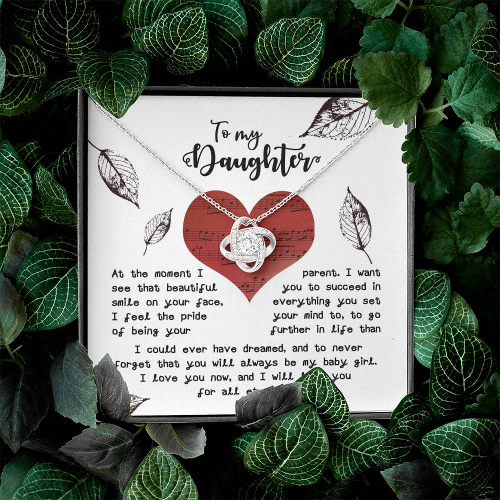 To My Daughter Necklace From Dad, Mother To Daughter Gifts