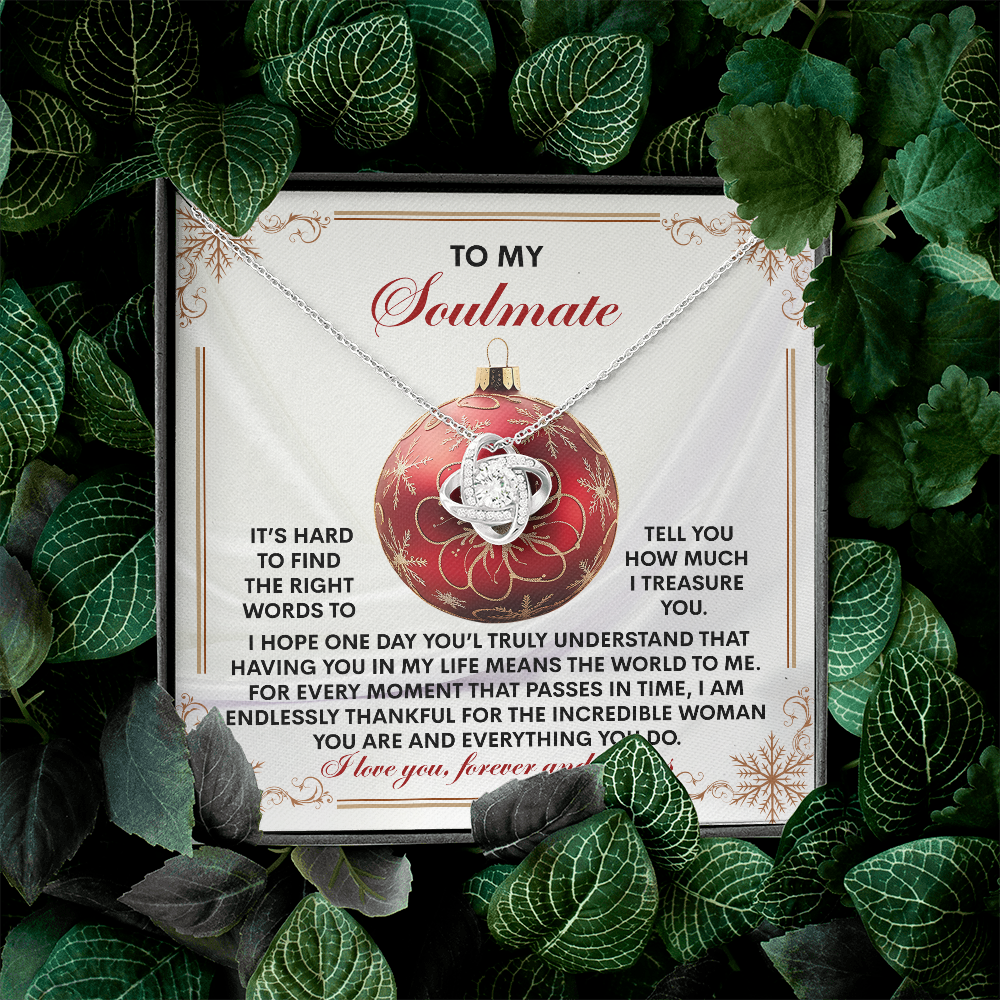 To My Soulmate Necklace, My Soulmate Gifts For Her, Soulmate Necklace Gold, Fiance Christmas Gifts For Her, Christmas Presents For Her