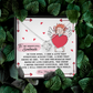 To My Beautiful Soulmate Necklace, Gifts For The Girlfriend, Soulmate Necklace For Her, Valentine Card For Wife Romantic, To My Girlfriend Necklace