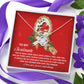 To My Soulmate Necklace, Christmas Gifts For Her, Christmas Presents For Women, Wife's Christmas Gift, Christmas For Wife