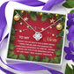 To My Mom Necklace, Christmas Gifts For My Mom, Christmas Gifts For Mom Necklace, Necklace For Mom From Daughter