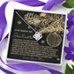 To My Smokin's Hot Soulmate Necklace, Christmas Gift For Wife Ideas, Christmas Jewelry For Women, My Soulmate Gifts For Her