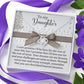 Daughter Gifts For Christmas, Gifts For Daughter From Dad Christmas 2024, To My Beautiful Daughter Necklace, Unique Gifts For Adult Daughter