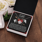 To My Beautiful Soulmate Necklace, Valentine Gifts For Her, Valentine's Day For Her, Valentine's Day Gift Wife, Valentine's Gift For Wife