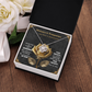 To My Soulmate Necklace, Valentine Gifts For Wife, Valentine Gift For My Wife, Valentine Gifts For Her Romantic, Valentine's Gifts For Wife
