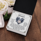 To My Beautiful Soulmate Necklace, Necklace For Valentine's Day, Valentine Gifts For My Wife, Women's Valentine's Day Gifts, Valentine Gifts For Her