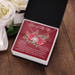 Love Of My Life Necklace, Valentine's Gifts For Wife, Valentine's Necklace For Her, Women's Valentine's Day Gifts, Best Valentine Gifts For Wife