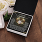 To My Beautiful Soulmate Necklace, Valentine Gifts For Women, Valentine's Day Gift Wife, Valentine Birthday Gifts, Valentine Gift For Wife