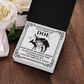 To My Smokin' Hot Doe Necklace, Soulmate Gifts For Her, Valentine's Gift For Wife, Naughty Valentine's Gifts For Wife, Valentine Gift Ideas For Her