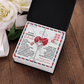 To My Stunning Soulmate Necklace, Gifts For Her Birthday Girlfriend, Necklace For Valentine's Day, Valentine Day For Wife, Love Gifts For Girlfriend