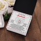 To My Beautiful Soulmate Necklace, Valentine Gift For Wife From Husband, Valentine Day For Wife, Valentine Presents For Women, Valentine's For Her
