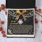 To My Soulmate Necklace For Women, Soulmate Necklace For Women, Christmas For Wife, Funny Christmas Gifts For Wife