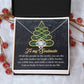 To My Soulmate Necklace, Christmas Gift For Girlfriend, Christmas Gifts Ideas For Wife, Soulmate Necklace Women