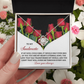 To My Soulmate Necklace, Gift For A Girlfriend Woman, Soulmate Necklace For Women, Valentine Gifts For My Wife, Necklaces For Your Girlfriend