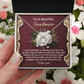 To My Beautiful Soulmate Necklace, Best Valentine Gift For Wife, Valentine For Her Gift, Soulmate Necklace For Women, Valentine's Day Gifts For Women