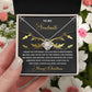To My Soulmate Necklace, Christmas Gifts For Girlfriend, Christmas Presents For Wife, Soulmate Necklace For Women