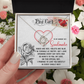 To My Smokin' Hot Soulmate Necklace, San Valentine Gift For Her, Valentine Presents For Women, Soulmate Gifts For Her, Valentine Gifts For Women