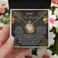 To My Soulmate Necklace, Wife Christmas Gift, Best Christmas Gifts For My Wife, Funny Christmas Gift For Wife