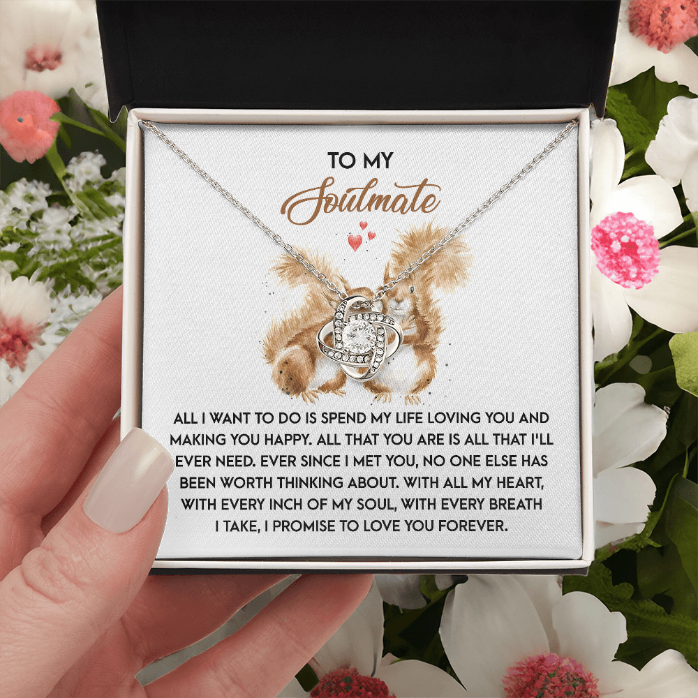 To My Soulmate Necklace, Christmas Presents For Girlfriend, Christmas Gifts For The Wife, Christmas Gift For Wives, Christmas Ideas Women