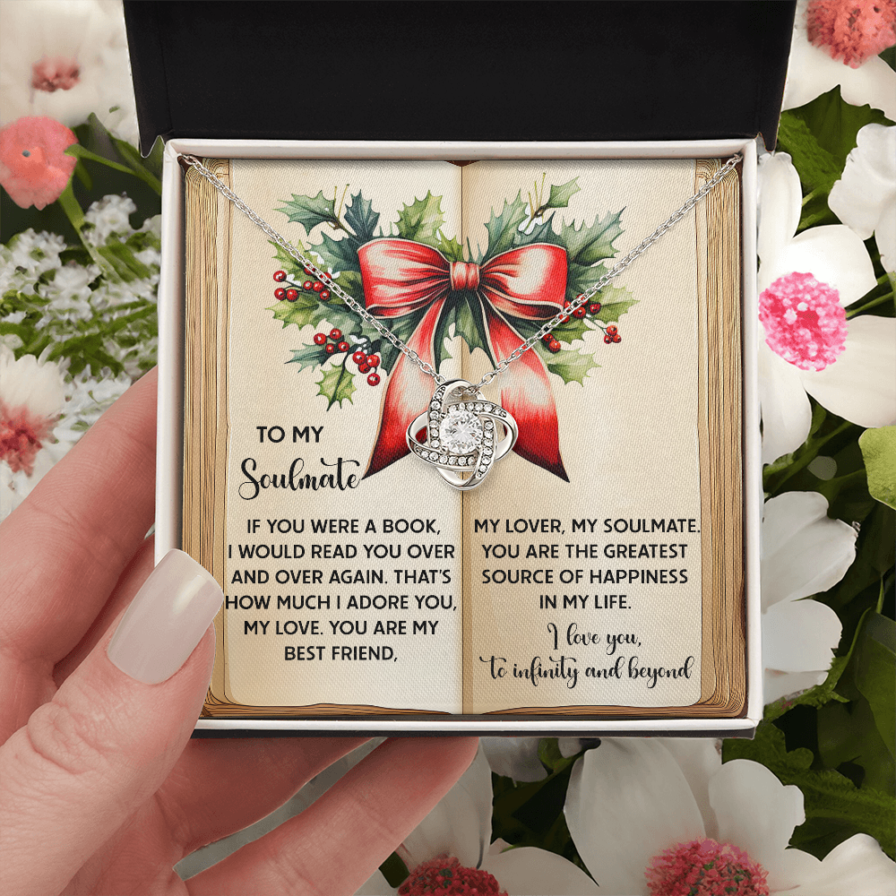 To My Soulmate Necklace, Gifts For Soulmate, My Soulmate Necklace Funny, Christmas Present For Girlfriend, Women Presents For Christmas