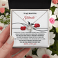 To My Beautiful Soulmate Necklace, Girlfriend Birthday Gifts For Women, Valentine Jewelry For Women, Best Girlfriend Gifts For Women