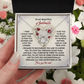 To My Beautiful Soulmate Necklace, My Love Necklace For Girlfriend, Anniversary Present For Girlfriend, Presents For Your Girlfriend