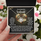 To My Beautiful Soulmate Necklace, Valentine Gifts For Women, Valentine's Day Gift Wife, Valentine Birthday Gifts, Valentine Gift For Wife