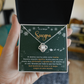 Regalo De Navidad Para Mi Suegra, Un Regalo Unico Para El Amor De Mi Vida -  Love Knot - SUEG_BR2_NLNM10_2