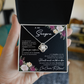 Suegra Gifts In Spanish, Regalo Para Suegra En Navidad - Love Knot - SUEG_BR2_NLNM5_3