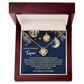 Regalos Para Esposa Personalizado, Regalos De Navidad Para Mi Esposa - Love Knot - ESNA_BR2_MT11_3