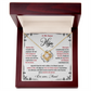 Regalos De Graduación, To My Daughter Necklace From Dad, Daughter Necklace From Daddy - LN - HINESP-BR3-T6-8-1