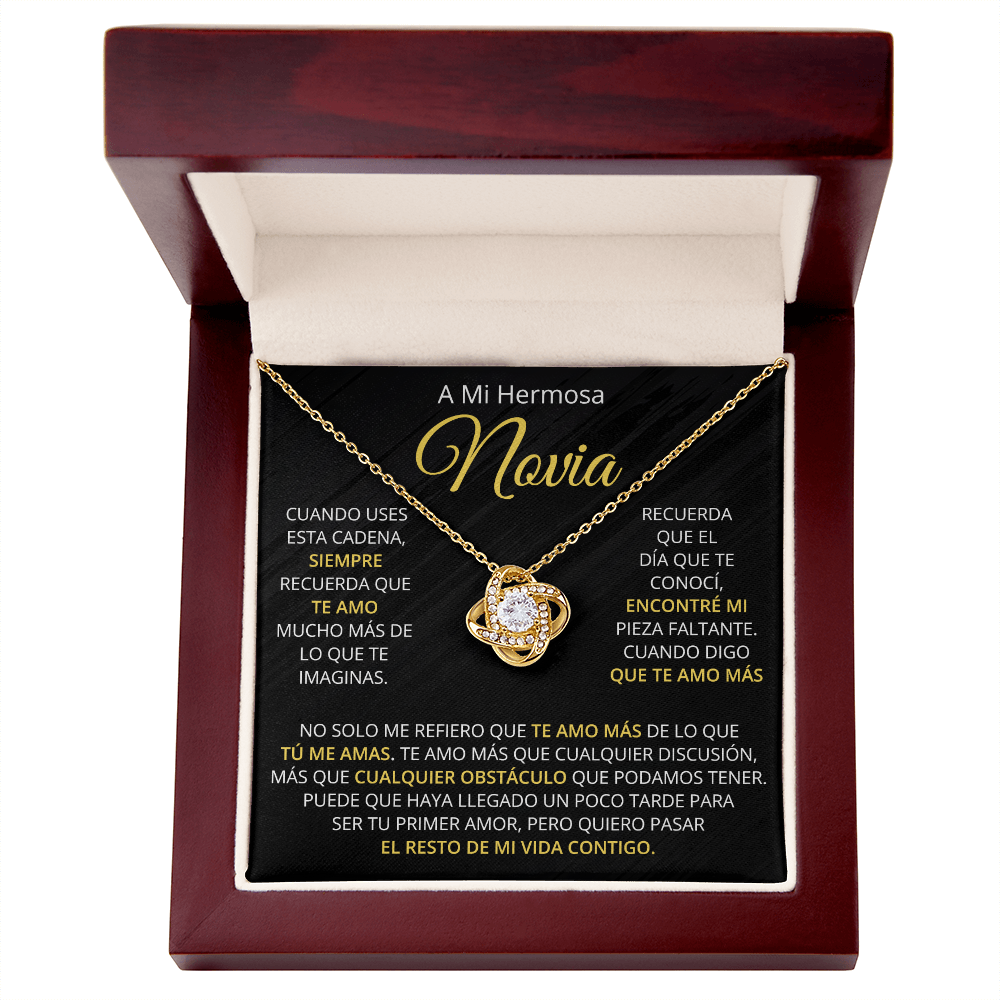 Regalo Para Mi Novia De Cumpleaños, Caja De Regalo Para Mi Novia - NOVIA_BR2_T4_2