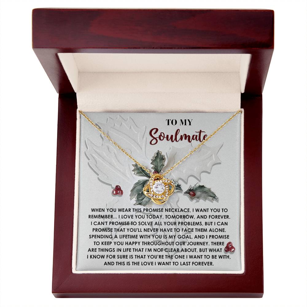 To My Soulmate Necklace, Christmas Gift For Wife Ideas, Christmas Gifts For Girlfriend, Best Christmas Gifts For Wife