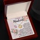 Regalo Para Madrina, Para El Amor De Mi Vida Cadena, Collar De Madrina - BR_4_MADRIJE_H8_3