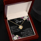 Suegra Gifts In Spanish, Regalo Para Suegra En Navidad - Love Knot - SUEG_BR2_NLNM5_3