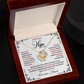 Regalos De Graduación, To My Daughter Necklace From Dad, Daughter Necklace From Daddy - LN - HINESP-BR3-T6-8-1